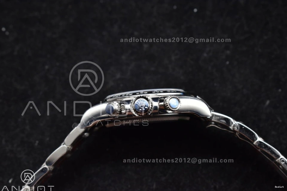 Movement SL4801 126500 SBF Rolex 1:1 Daytona Steel White Dial Factory VS 904L In Reliable 1054 0725